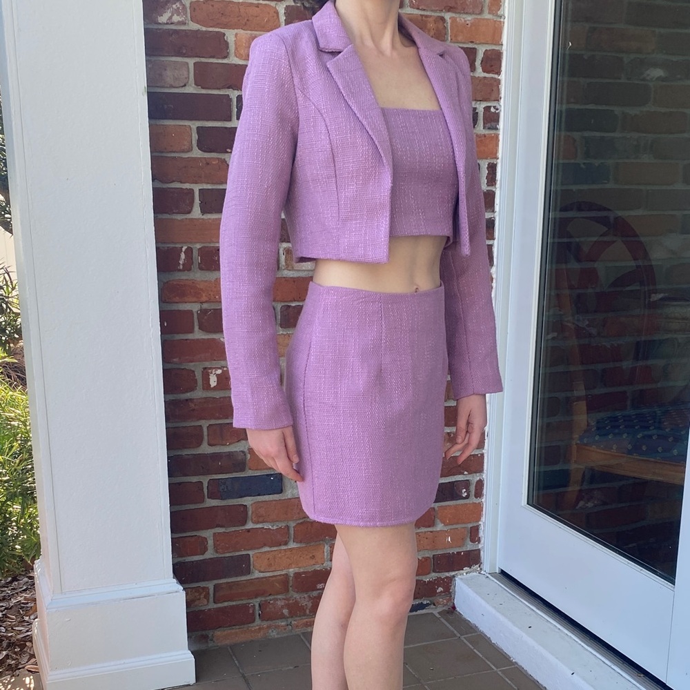 Storets Lavender Two-Piece Set